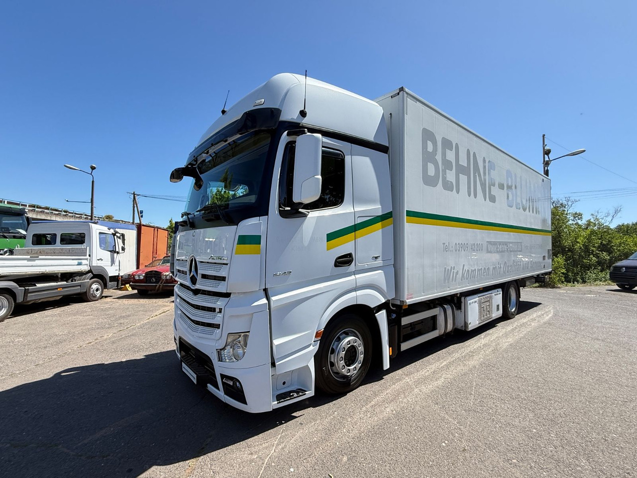 Mercedes-Benz Actros 1842 Kühlkoffer Lbw Klima Tempomat - Kühlkoffer LKW: das Bild 3 Mercedes-Benz Actros 1842 Kühlkoffer Lbw Klima Tempomat - Kühlkoffer LKW: das Bild 3