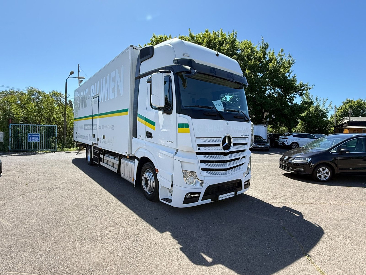 Mercedes-Benz Actros 1842 Kühlkoffer Lbw Klima Tempomat - Kühlkoffer LKW: das Bild 2 Mercedes-Benz Actros 1842 Kühlkoffer Lbw Klima Tempomat - Kühlkoffer LKW: das Bild 2
