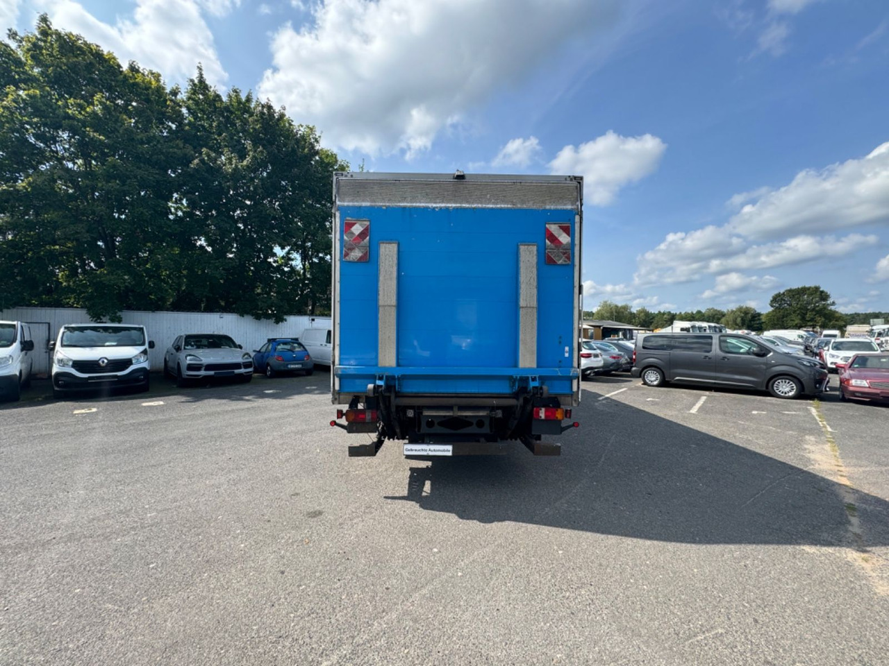 Mercedes-Benz Atego 1218 L - Kühlkoffer LKW: das Bild 4 Mercedes-Benz Atego 1218 L - Kühlkoffer LKW: das Bild 4