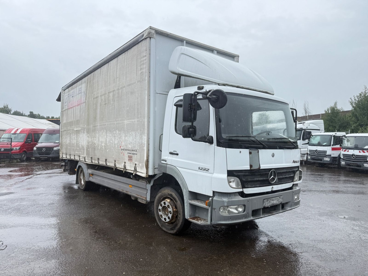 Mercedes-Benz Atego 1222 LbW Klima - Plane LKW: das Bild 2 Mercedes-Benz Atego 1222 LbW Klima - Plane LKW: das Bild 2