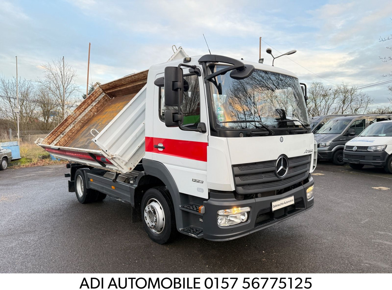 Mercedes-Benz Atego 1223 Kipper 65 km - Kipper: das Bild 1 Mercedes-Benz Atego 1223 Kipper 65 km - Kipper: das Bild 1