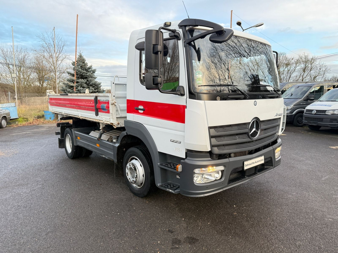 Mercedes-Benz Atego 1223 Kipper 65 km - Kipper: das Bild 5 Mercedes-Benz Atego 1223 Kipper 65 km - Kipper: das Bild 5