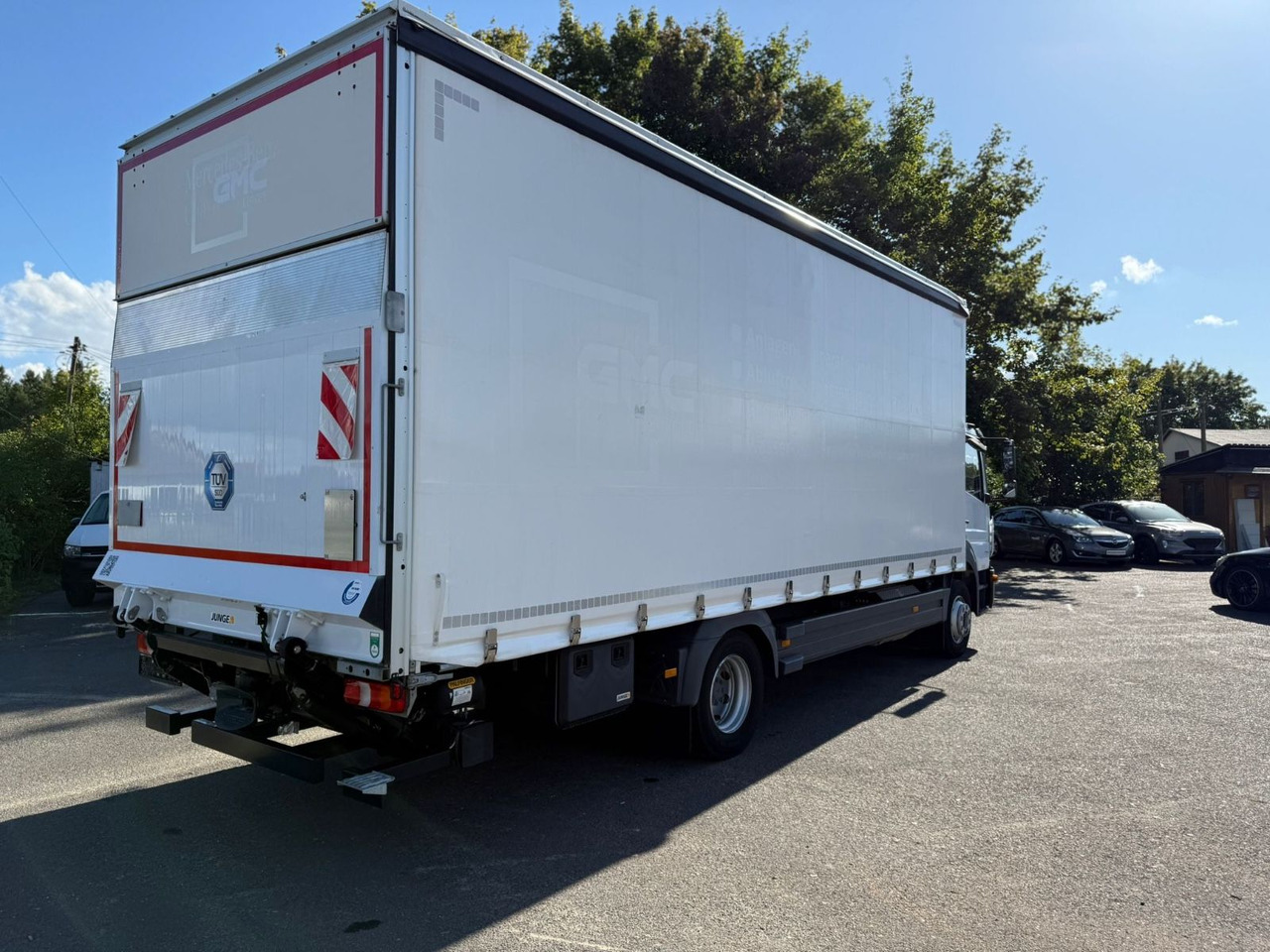 Mercedes-Benz Atego 1224 OM936 4x2 18 TKM - Plane LKW: das Bild 4 Mercedes-Benz Atego 1224 OM936 4x2 18 TKM - Plane LKW: das Bild 4
