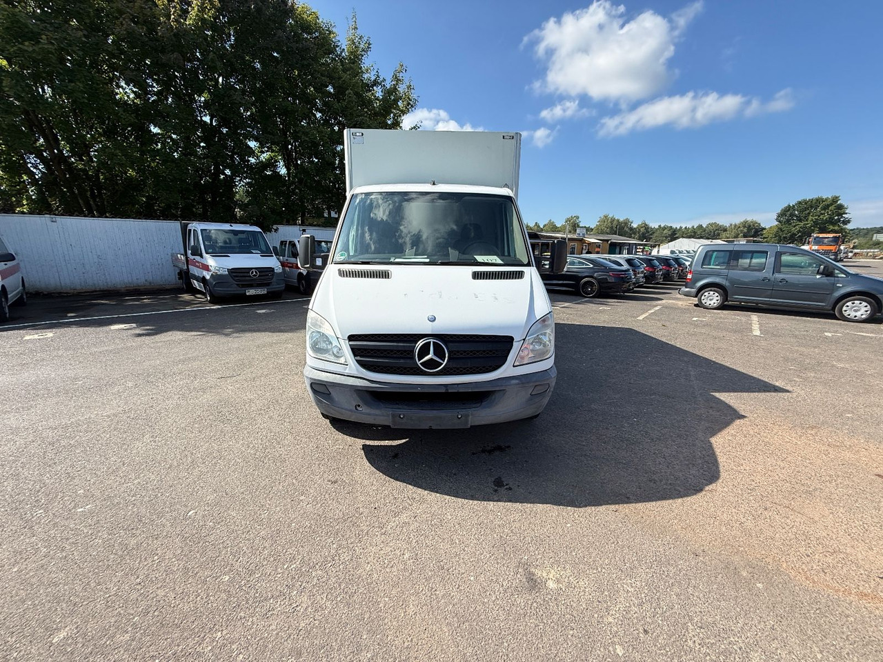 Mercedes-Benz Sprinter 313 CDI Kühlkoffer - Kühltransporter: das Bild 1 Mercedes-Benz Sprinter 313 CDI Kühlkoffer - Kühltransporter: das Bild 1