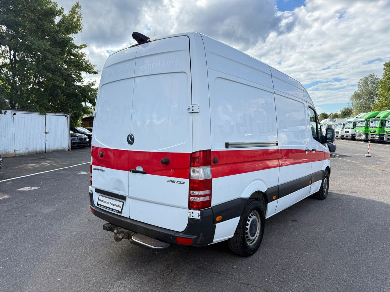 Kastenwagen Mercedes-Benz Sprinter 316 Kasten CDI: das Bild 7