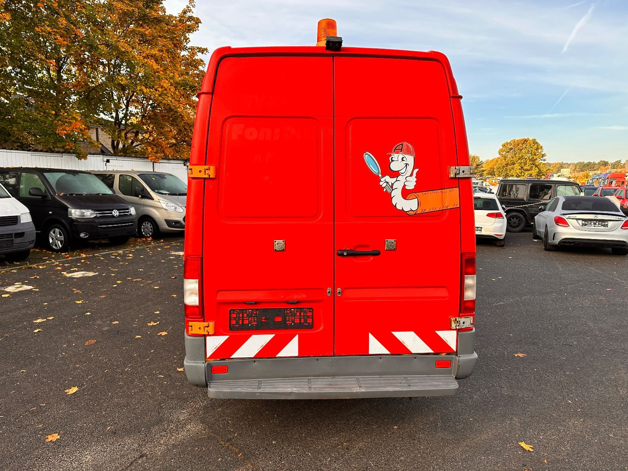 Mercedes-Benz Sprinter 413 CDI Saug- und Druckwagen - Saug-/ Spülfahrzeug: das Bild 4 Mercedes-Benz Sprinter 413 CDI Saug- und Druckwagen - Saug-/ Spülfahrzeug: das Bild 4