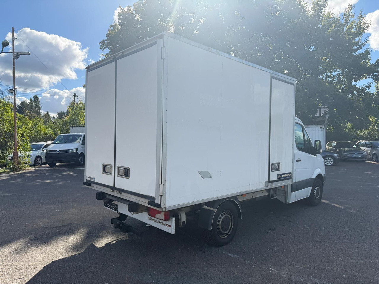 Mercedes-Benz Sprinter II Pritsch.316 CDI Bis zu -32 - Kühltransporter: das Bild 5 Mercedes-Benz Sprinter II Pritsch.316 CDI Bis zu -32 - Kühltransporter: das Bild 5