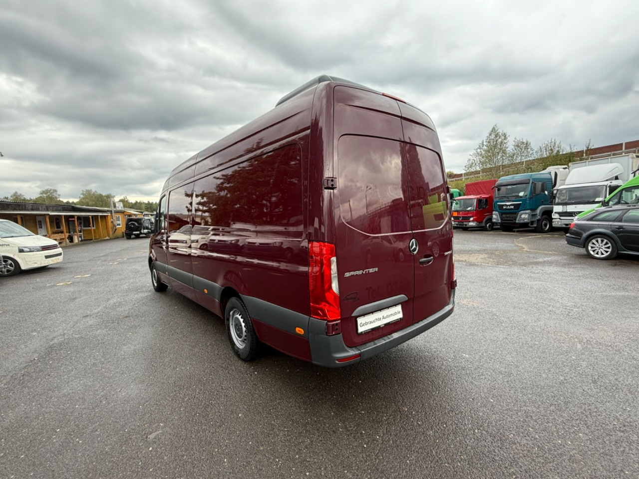 Mercedes-Benz Sprinter Kasten 314 CDI - Kastenwagen: das Bild 4 Mercedes-Benz Sprinter Kasten 314 CDI - Kastenwagen: das Bild 4