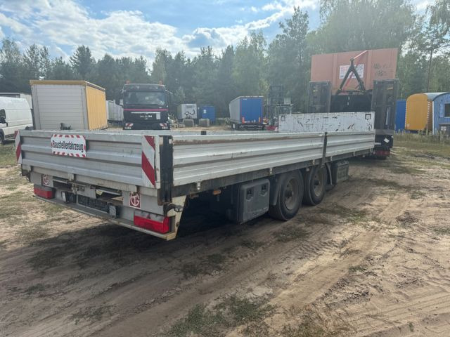 Müller-Mitteltal ETUE-TA-E 11,0 - Pritschenanhänger/ Plattformanhänger: das Bild 3 Müller-Mitteltal ETUE-TA-E 11,0 - Pritschenanhänger/ Plattformanhänger: das Bild 3