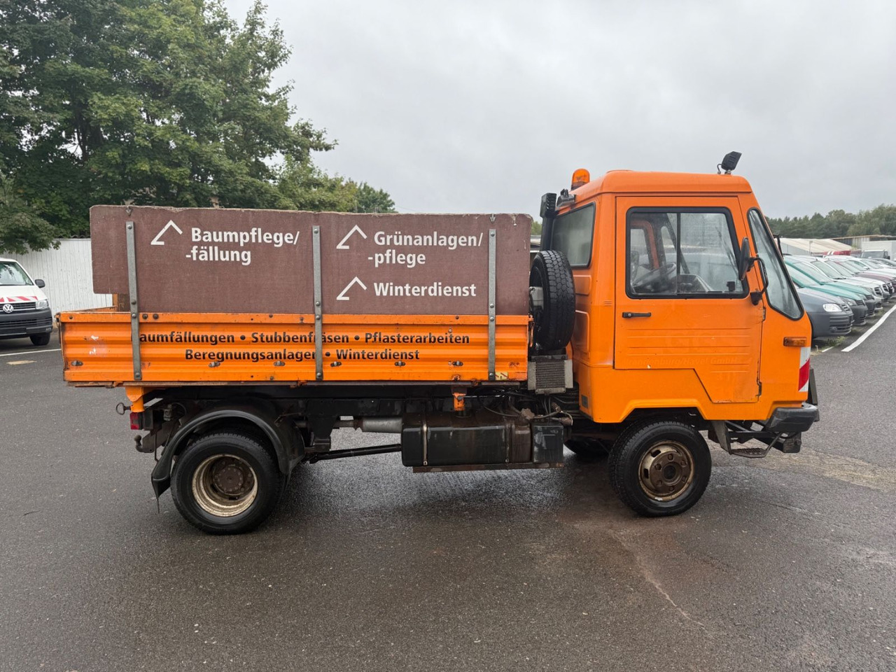 Multicar M26 Champion Kipper - Kipper Transporter: das Bild 3 Multicar M26 Champion Kipper - Kipper Transporter: das Bild 3