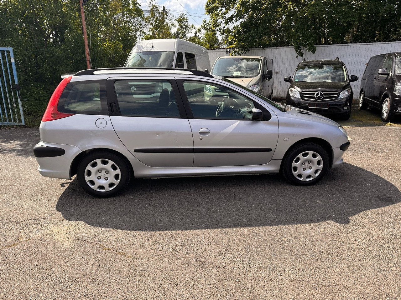 Peugeot 206 SW Grand Filou Cool - PKW: das Bild 5 Peugeot 206 SW Grand Filou Cool - PKW: das Bild 5