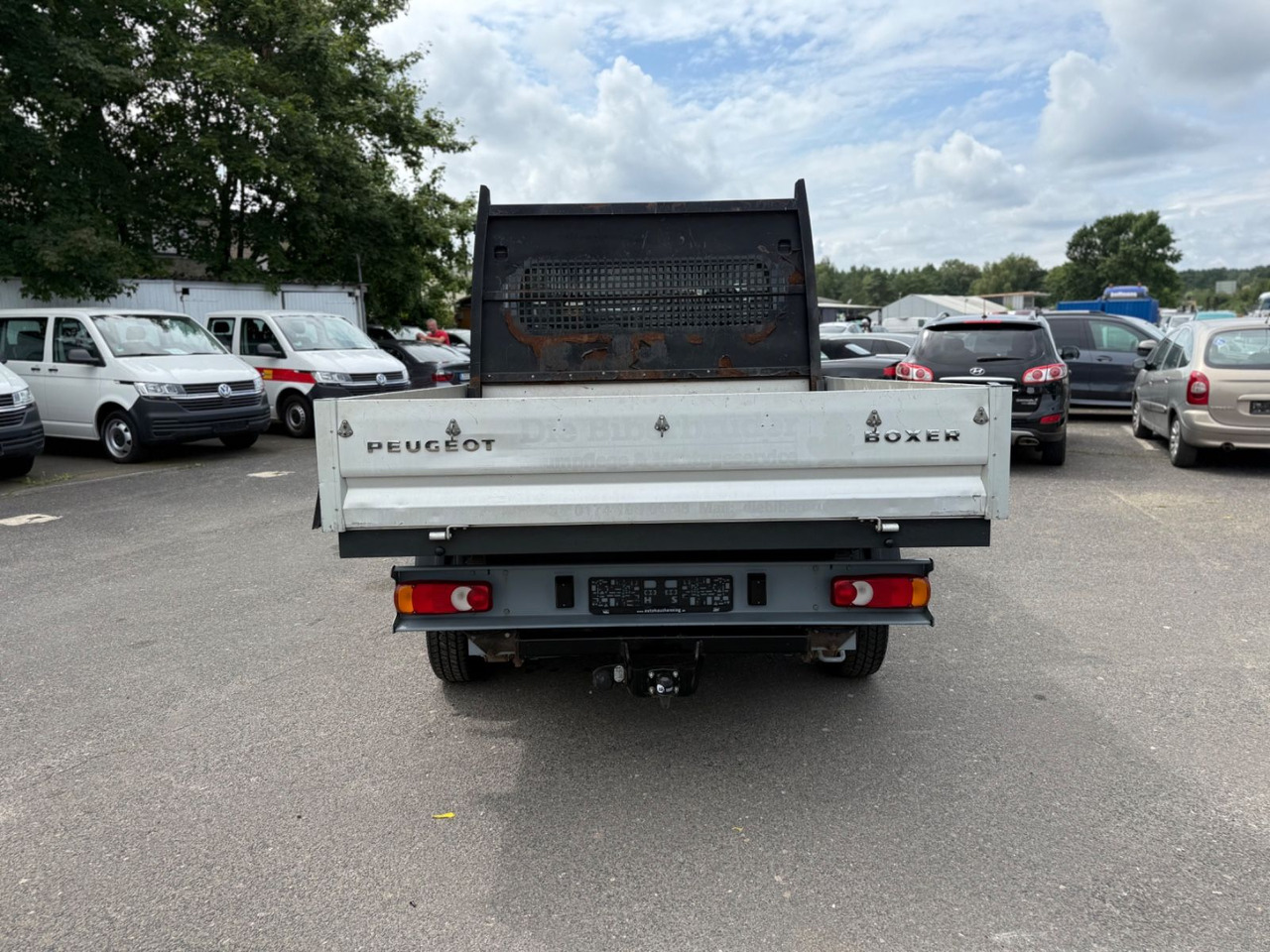 Peugeot Boxer Pritsche Doka. 333 L2 BlueHDi 110 - Pritsche Transporter: das Bild 5 Peugeot Boxer Pritsche Doka. 333 L2 BlueHDi 110 - Pritsche Transporter: das Bild 5