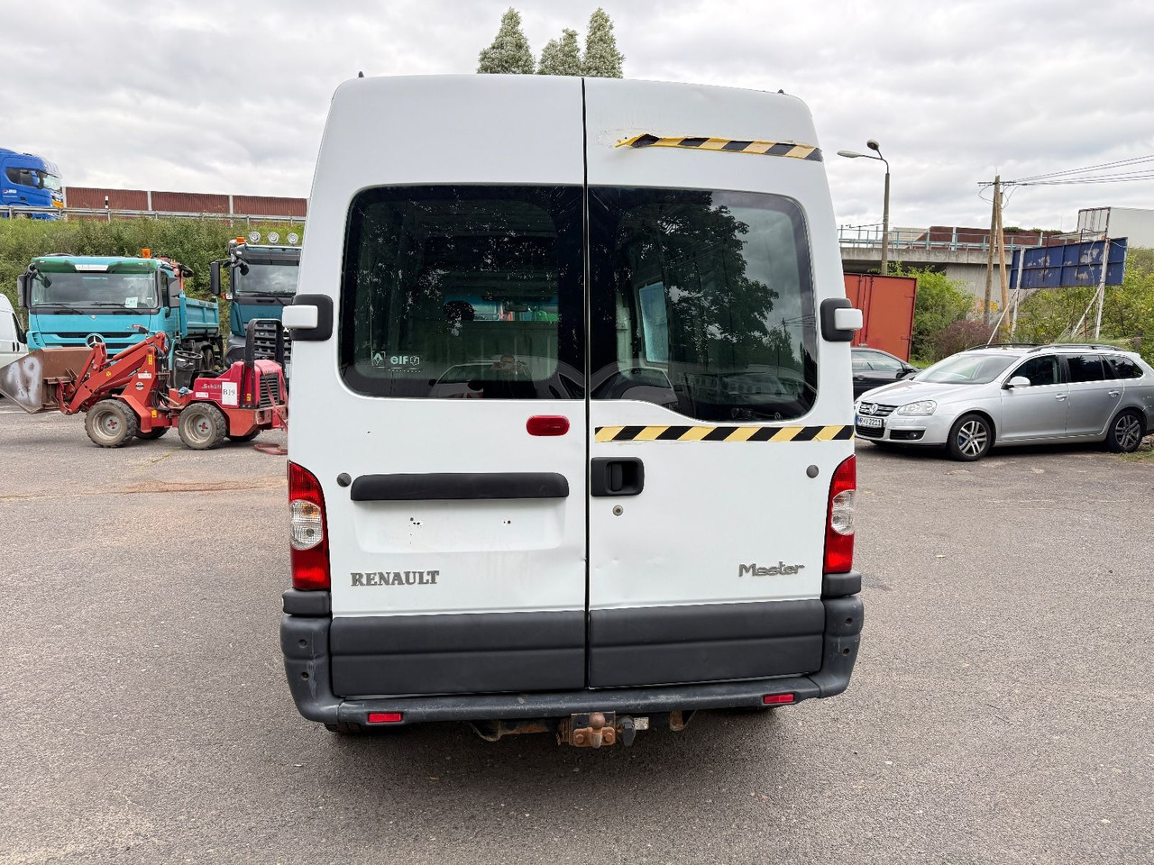 Renault Master - Kastenwagen: das Bild 4 Renault Master - Kastenwagen: das Bild 4