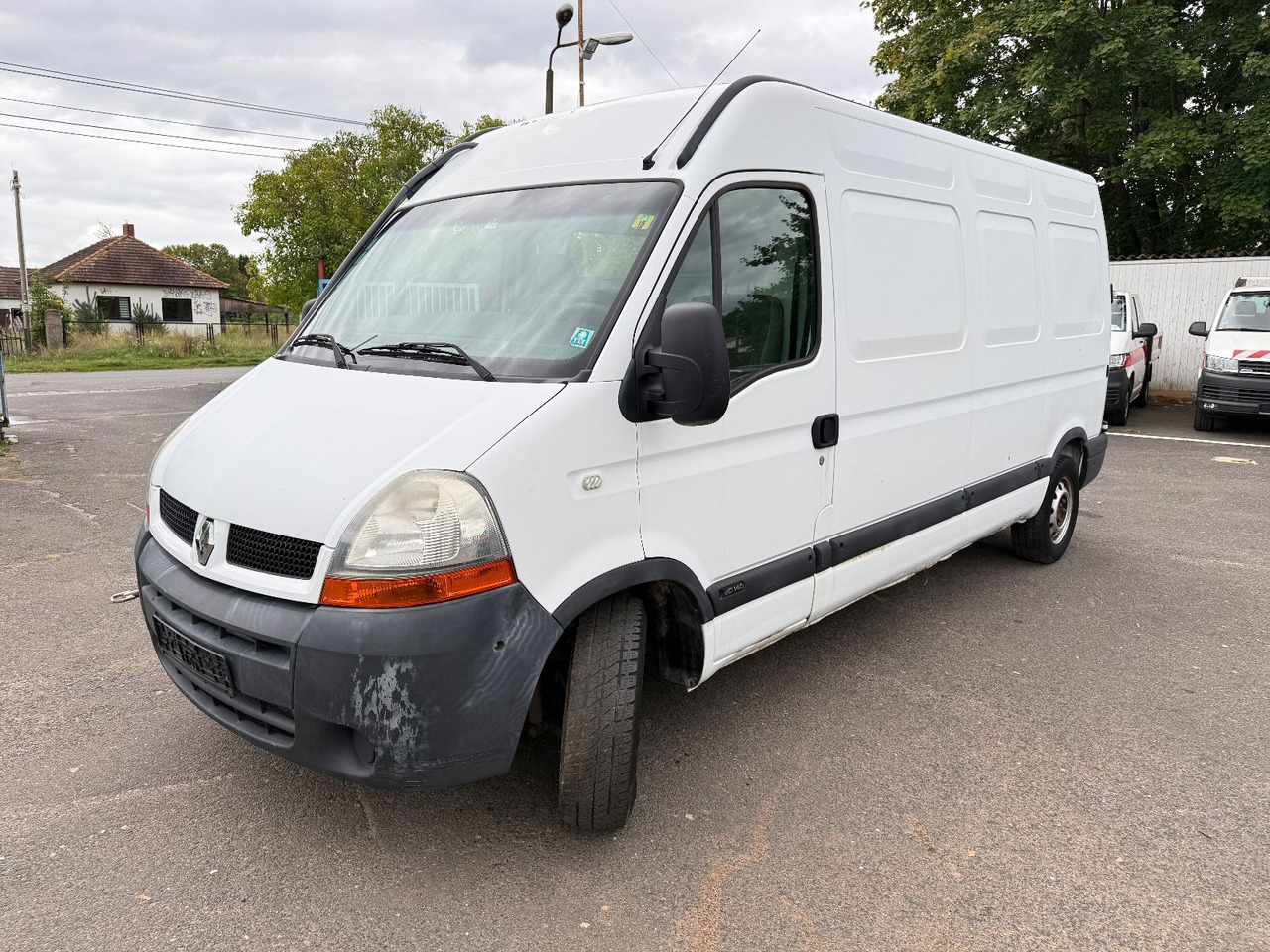 Renault Master - Kastenwagen: das Bild 3 Renault Master - Kastenwagen: das Bild 3