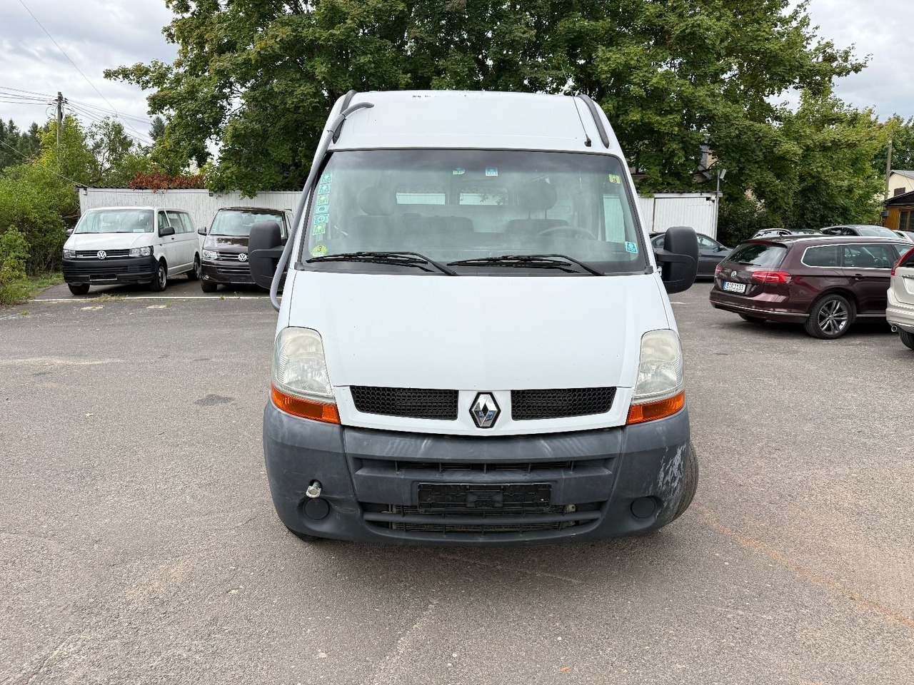 Renault Master - Kastenwagen: das Bild 1 Renault Master - Kastenwagen: das Bild 1