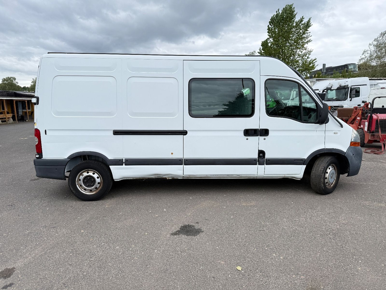 Renault Master - Kastenwagen: das Bild 5 Renault Master - Kastenwagen: das Bild 5