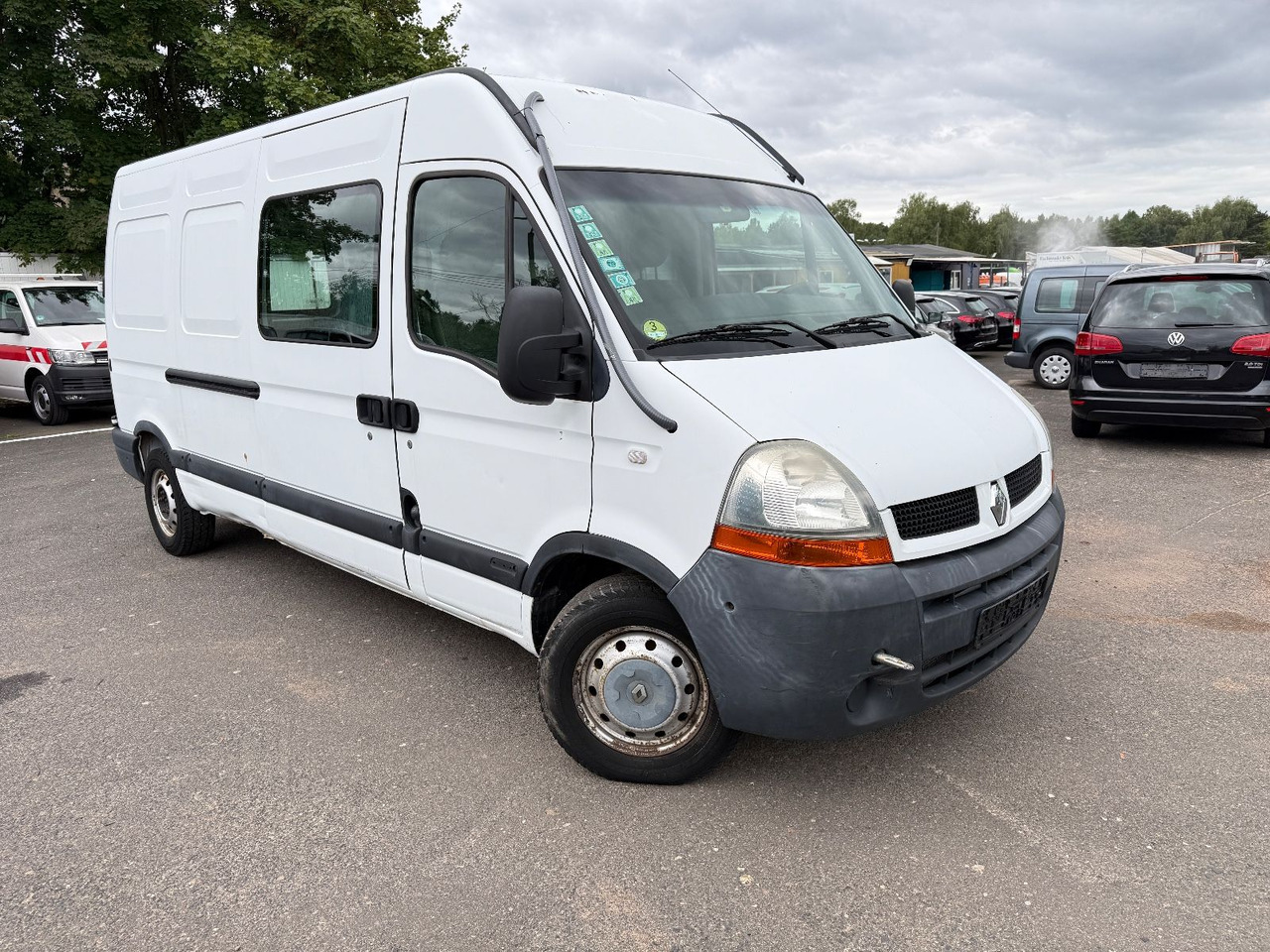 Renault Master - Kastenwagen: das Bild 2 Renault Master - Kastenwagen: das Bild 2