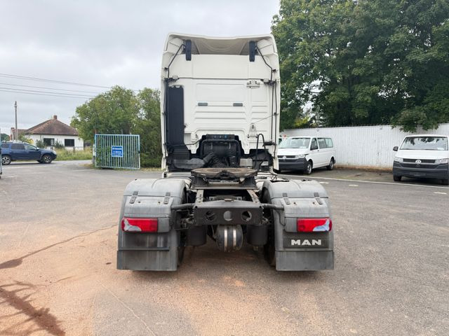 MAN TGX 18.440 / 4x2 BLS - Sattelzugmaschine: das Bild 4 MAN TGX 18.440 / 4x2 BLS - Sattelzugmaschine: das Bild 4