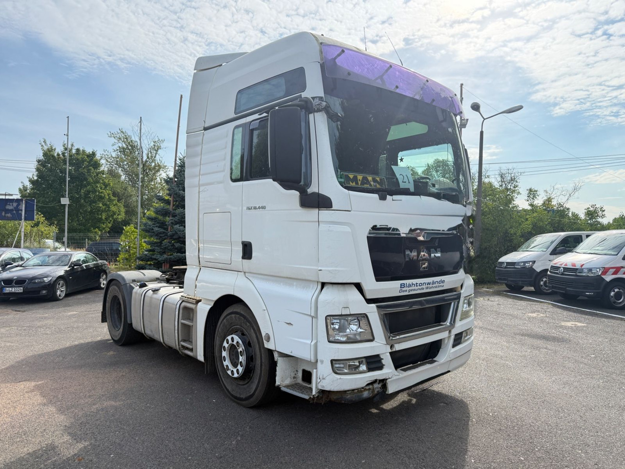 MAN TGX 18.440 - Sattelzugmaschine: das Bild 2 MAN TGX 18.440 - Sattelzugmaschine: das Bild 2