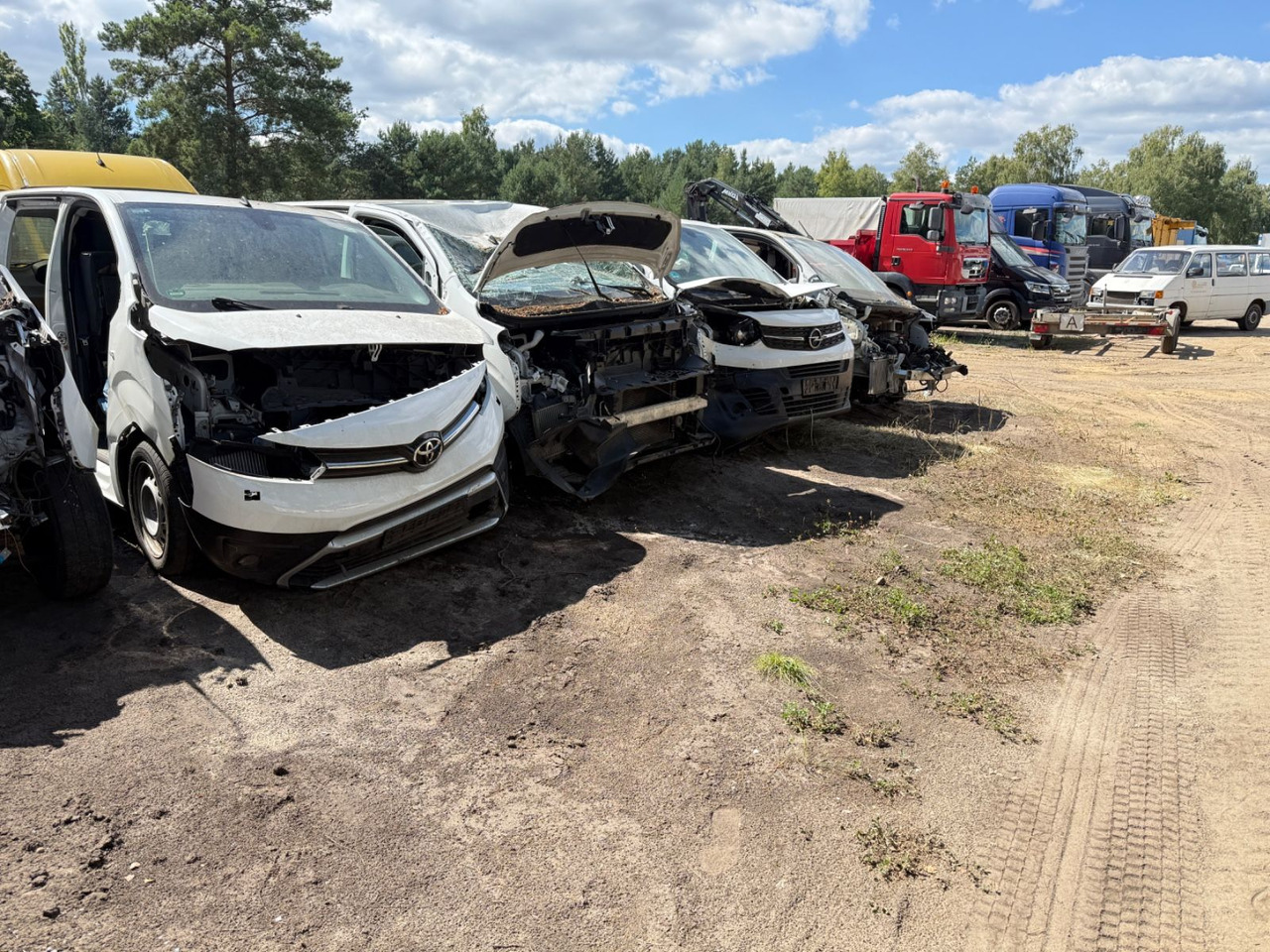 Toyota Proace L1 Kasten Meister ERSATZTEILENSPENDER - Kleintransporter: das Bild 3 Toyota Proace L1 Kasten Meister ERSATZTEILENSPENDER - Kleintransporter: das Bild 3