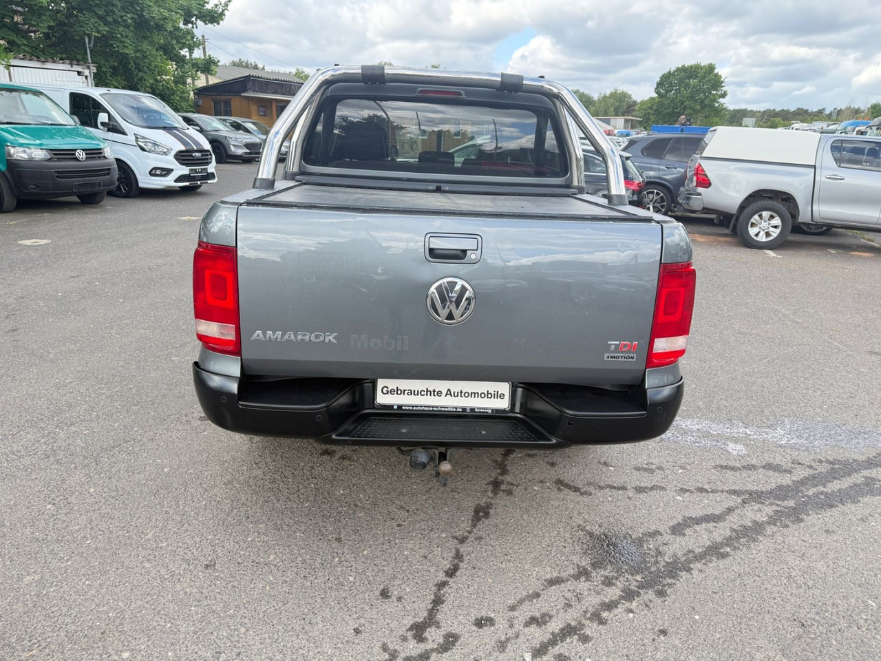 Volkswagen Amarok Trendline DoubleCab 4Motion - SUV/ Geländewagen: das Bild 5 Volkswagen Amarok Trendline DoubleCab 4Motion - SUV/ Geländewagen: das Bild 5