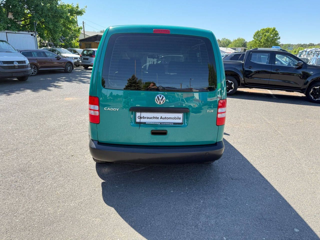 Volkswagen Caddy Kasten/Kombi Startline - Personentransporter: das Bild 4 Volkswagen Caddy Kasten/Kombi Startline - Personentransporter: das Bild 4