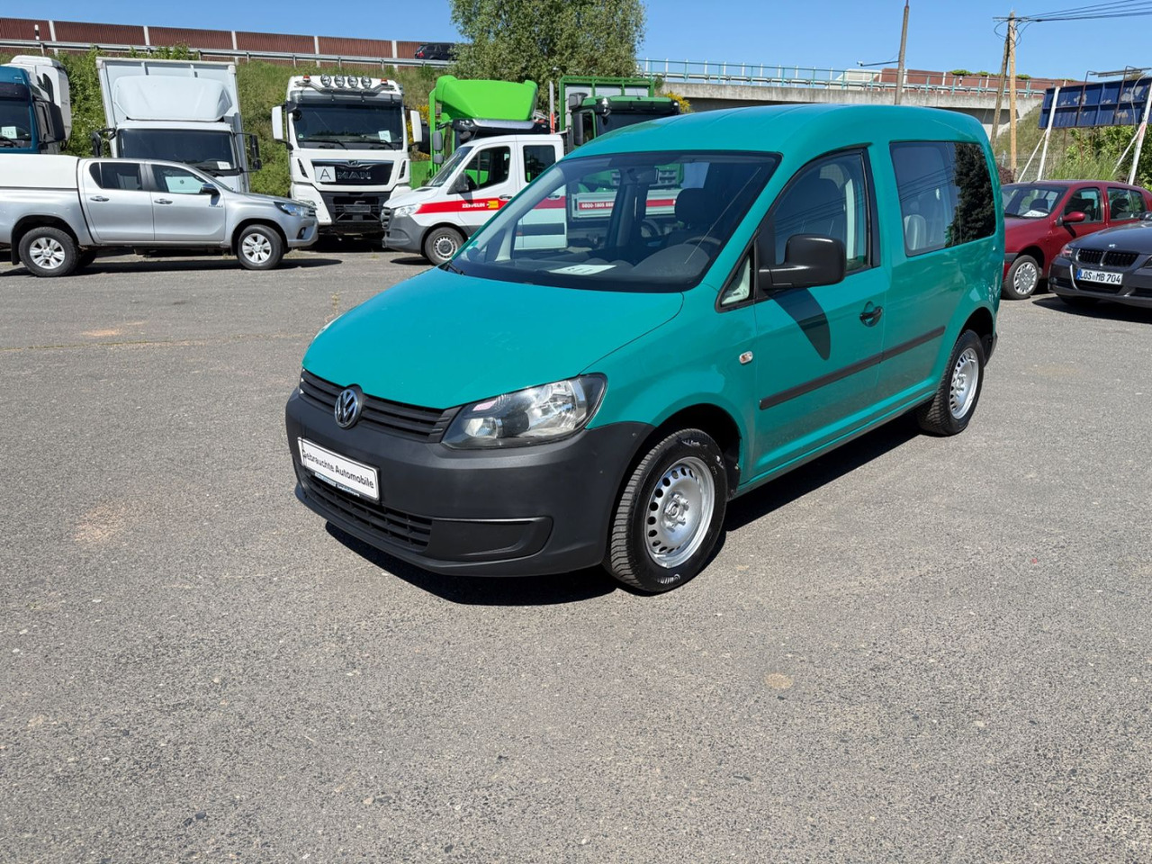 Volkswagen Caddy Kasten/Kombi Startline - Personentransporter: das Bild 3 Volkswagen Caddy Kasten/Kombi Startline - Personentransporter: das Bild 3