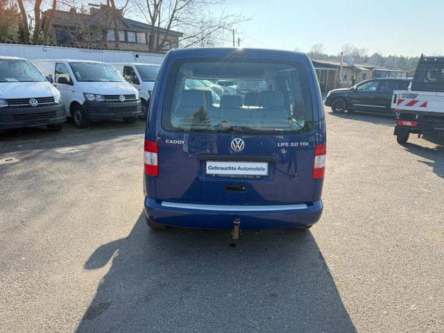 Volkswagen Caddy Life - Personentransporter: das Bild 4 Volkswagen Caddy Life - Personentransporter: das Bild 4