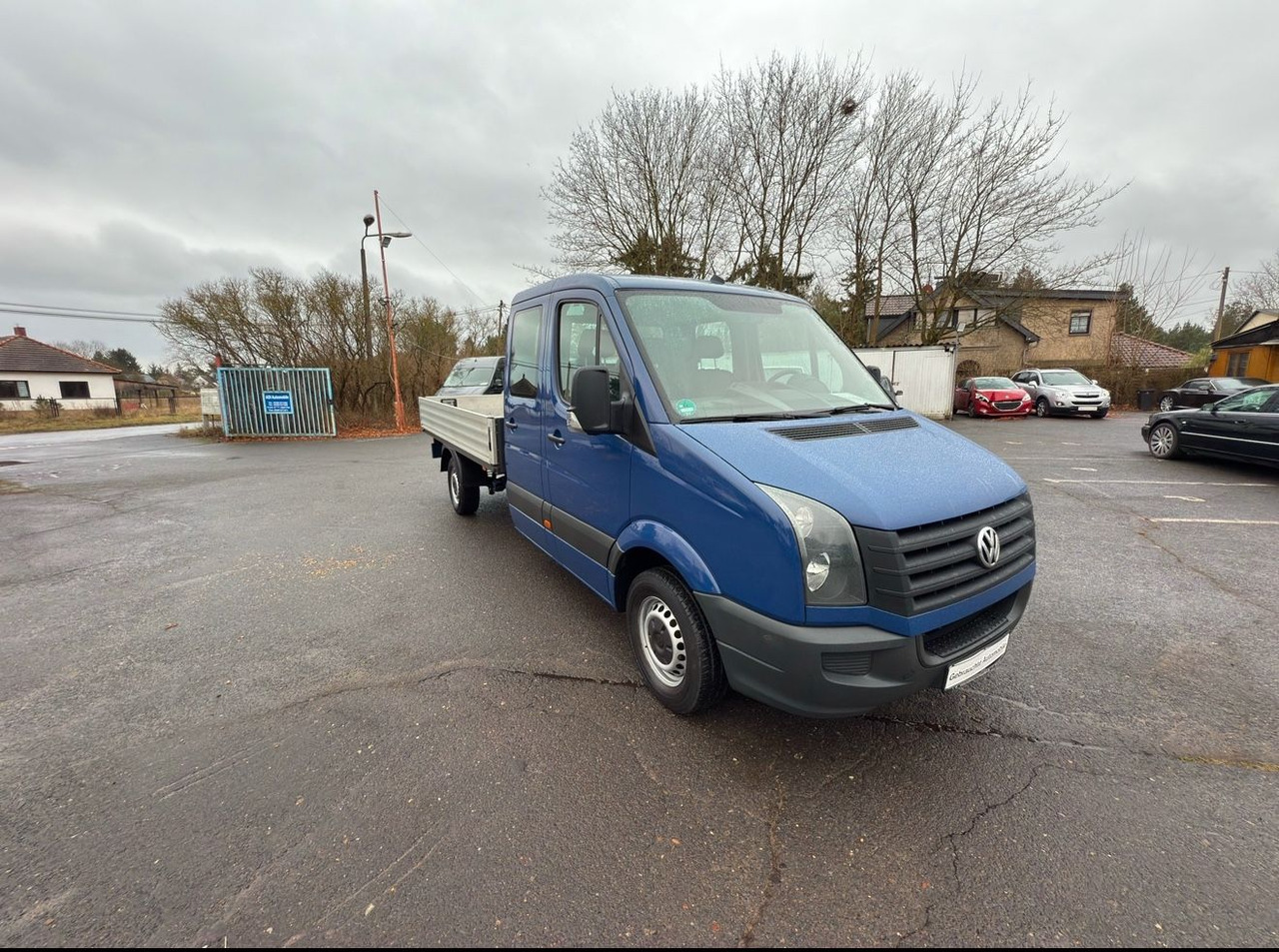 Volkswagen Crafter Pritsche 35 lang L3 Doppelkabine - Pritsche Transporter: das Bild 2 Volkswagen Crafter Pritsche 35 lang L3 Doppelkabine - Pritsche Transporter: das Bild 2