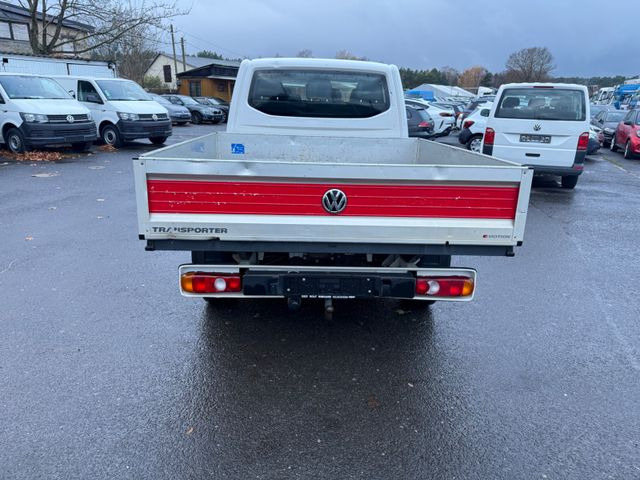 Volkswagen T6 Automatik Pritsche lang Doppelkabine - Pritsche Transporter: das Bild 4 Volkswagen T6 Automatik Pritsche lang Doppelkabine - Pritsche Transporter: das Bild 4
