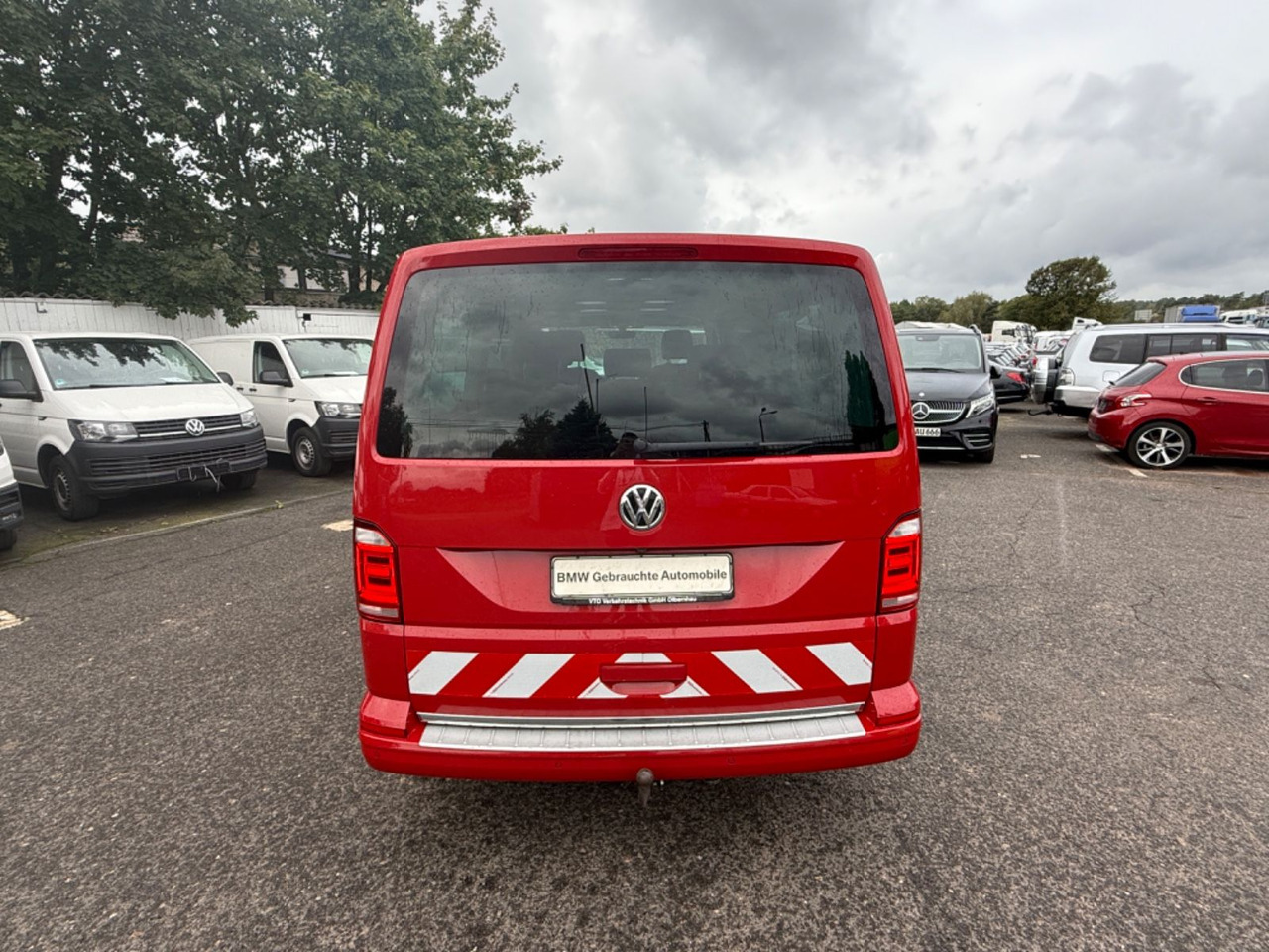 Volkswagen T6 Transporter Bus Multivan Comfortline lang - Kleintransporter: das Bild 4 Volkswagen T6 Transporter Bus Multivan Comfortline lang - Kleintransporter: das Bild 4