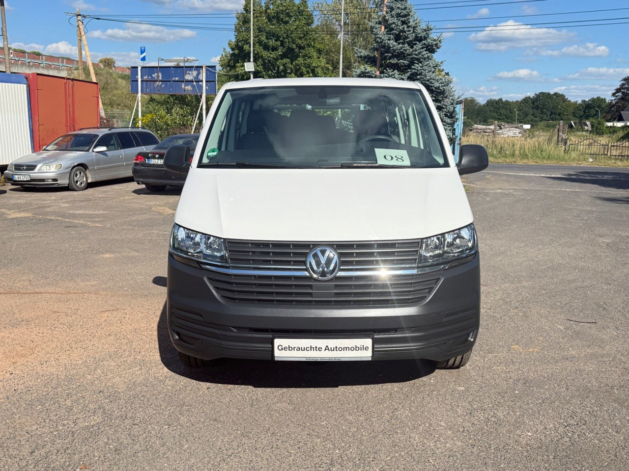Volkswagen T6 Transporter Kombi lang 9 Sitzer - Personentransporter: das Bild 1 Volkswagen T6 Transporter Kombi lang 9 Sitzer - Personentransporter: das Bild 1