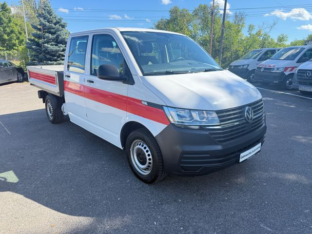 Volkswagen T6 Transporter Pritsche DKL ang 4MOTION - Pritsche Transporter, Transporter mit Doppelkabine: das Bild 1 Volkswagen T6 Transporter Pritsche DKL ang 4MOTION - Pritsche Transporter, Transporter mit Doppelkabine: das Bild 1