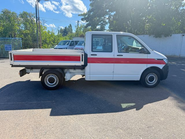 Volkswagen T6 Transporter Pritsche DKL ang 4MOTION - Pritsche Transporter, Transporter mit Doppelkabine: das Bild 4 Volkswagen T6 Transporter Pritsche DKL ang 4MOTION - Pritsche Transporter, Transporter mit Doppelkabine: das Bild 4
