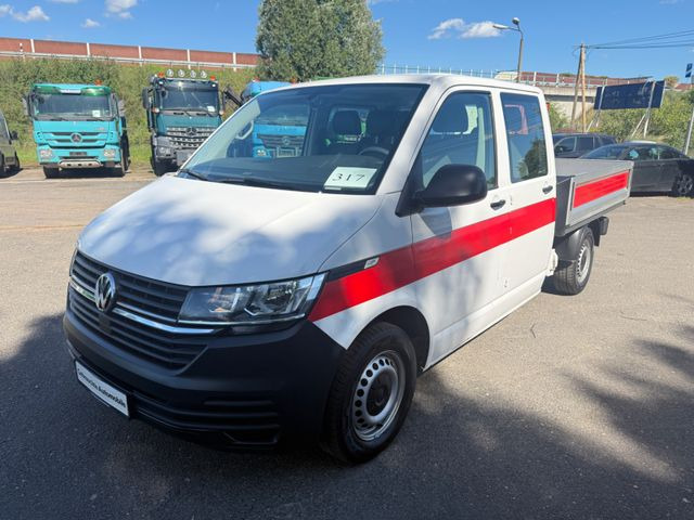 Volkswagen T6 Transporter Pritsche DKL ang 4MOTION - Pritsche Transporter, Transporter mit Doppelkabine: das Bild 2 Volkswagen T6 Transporter Pritsche DKL ang 4MOTION - Pritsche Transporter, Transporter mit Doppelkabine: das Bild 2
