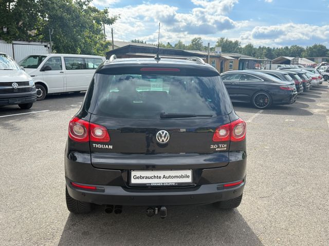 Volkswagen Tiguan Team BMT - Personentransporter: das Bild 4 Volkswagen Tiguan Team BMT - Personentransporter: das Bild 4