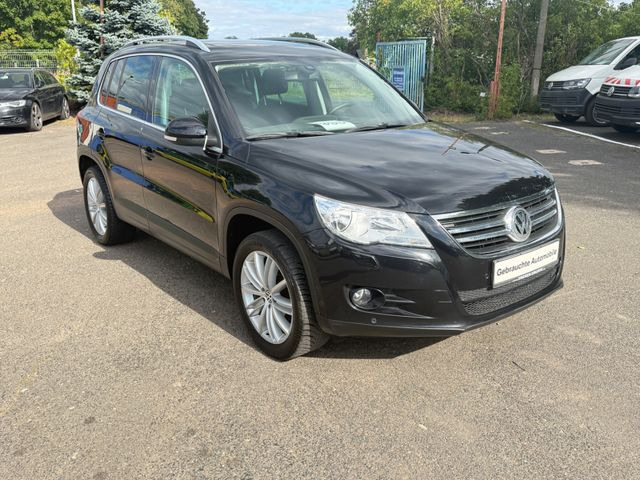 Volkswagen Tiguan Team BMT - Personentransporter: das Bild 2 Volkswagen Tiguan Team BMT - Personentransporter: das Bild 2