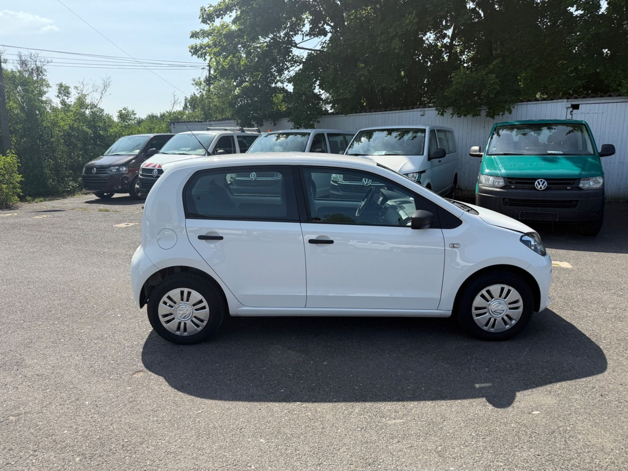 Volkswagen up! take up! BMT eco - Limousine: das Bild 3 Volkswagen up! take up! BMT eco - Limousine: das Bild 3