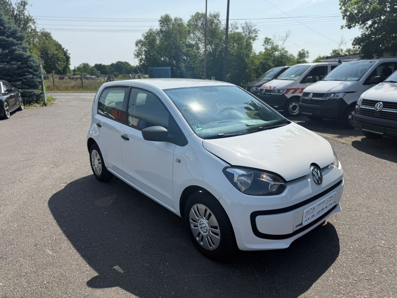 Volkswagen up! take up! BMT eco - Limousine: das Bild 2 Volkswagen up! take up! BMT eco - Limousine: das Bild 2