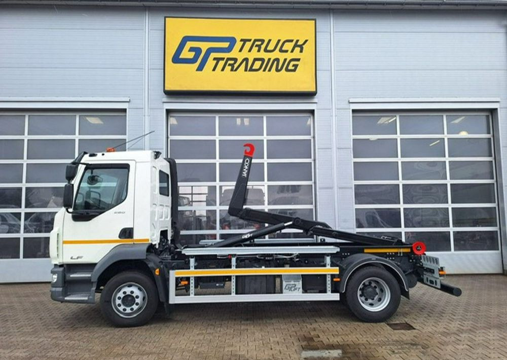 DAF LF 55 260 - Müllwagen: das Bild 4 DAF LF 55 260 - Müllwagen: das Bild 4