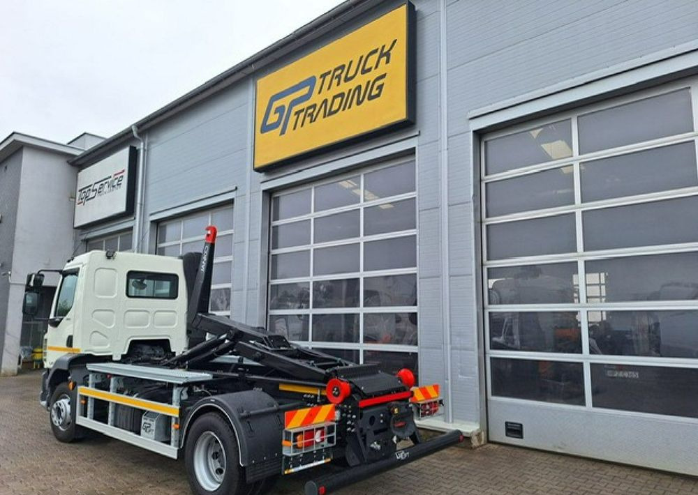 DAF LF 55 260 - Müllwagen: das Bild 5 DAF LF 55 260 - Müllwagen: das Bild 5