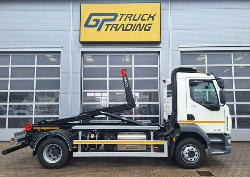 DAF LF 55 260 - Müllwagen: das Bild 3 DAF LF 55 260 - Müllwagen: das Bild 3