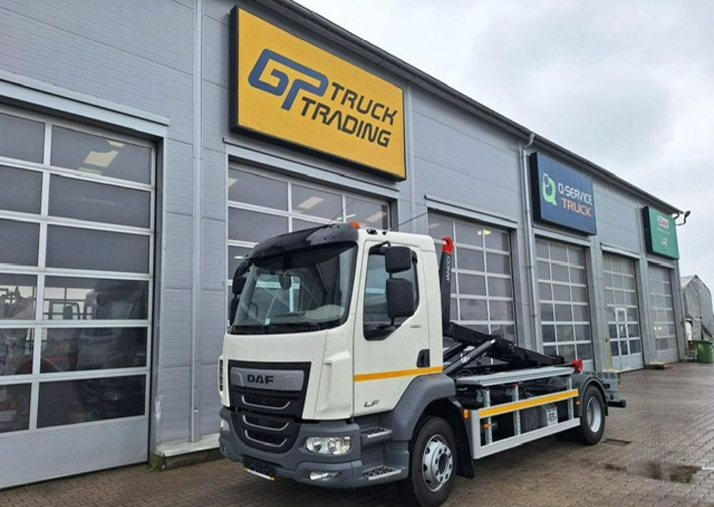 DAF LF 55 260 - Müllwagen: das Bild 1 DAF LF 55 260 - Müllwagen: das Bild 1