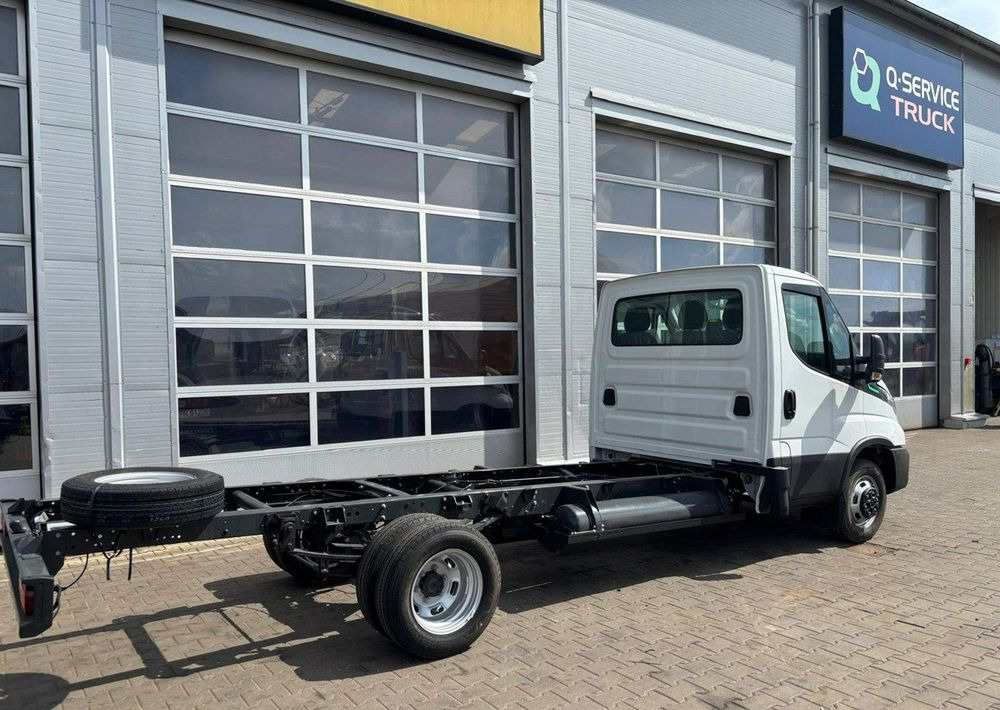 Iveco Daily CNG - Fahrgestell LKW: das Bild 5 Iveco Daily CNG - Fahrgestell LKW: das Bild 5