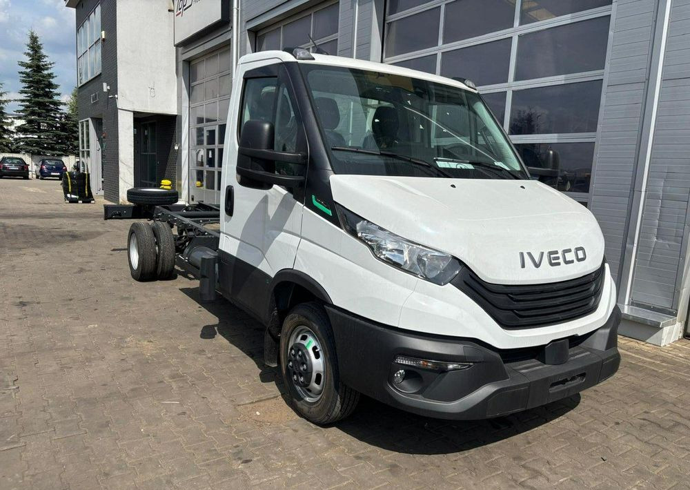 Iveco Daily CNG - Fahrgestell LKW: das Bild 4 Iveco Daily CNG - Fahrgestell LKW: das Bild 4