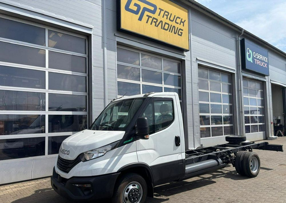 Iveco Daily CNG - Fahrgestell LKW: das Bild 1 Iveco Daily CNG - Fahrgestell LKW: das Bild 1