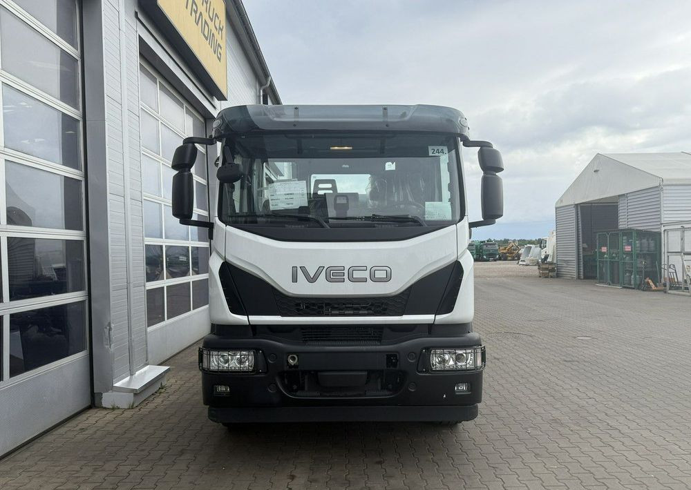 Iveco EuroCargo CNG - Fahrgestell LKW: das Bild 3 Iveco EuroCargo CNG - Fahrgestell LKW: das Bild 3