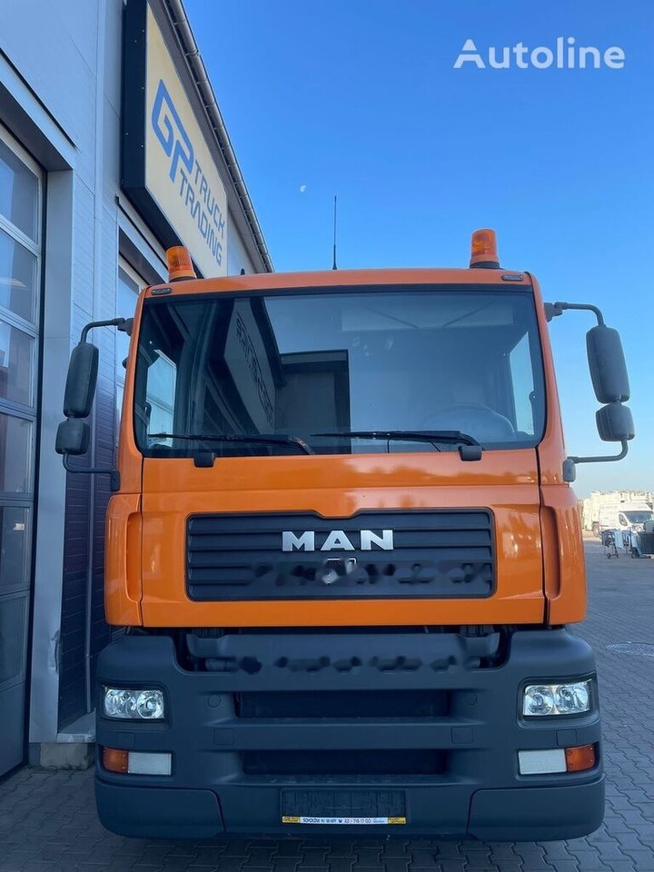MAN TGA 26.320 - Müllwagen: das Bild 3 MAN TGA 26.320 - Müllwagen: das Bild 3