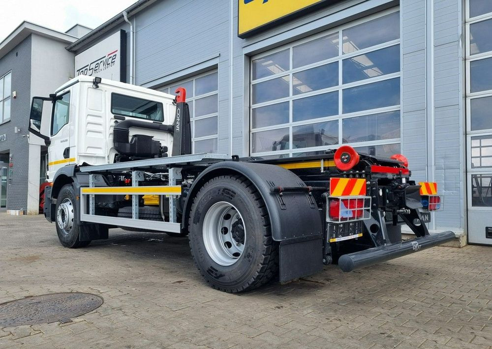 MAN TGM 18 250 - Müllwagen: das Bild 3 MAN TGM 18 250 - Müllwagen: das Bild 3