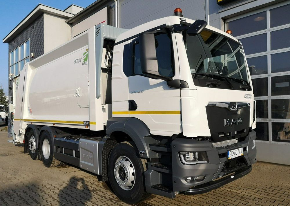 MAN TGS 26.330 - Müllwagen: das Bild 3 MAN TGS 26.330 - Müllwagen: das Bild 3